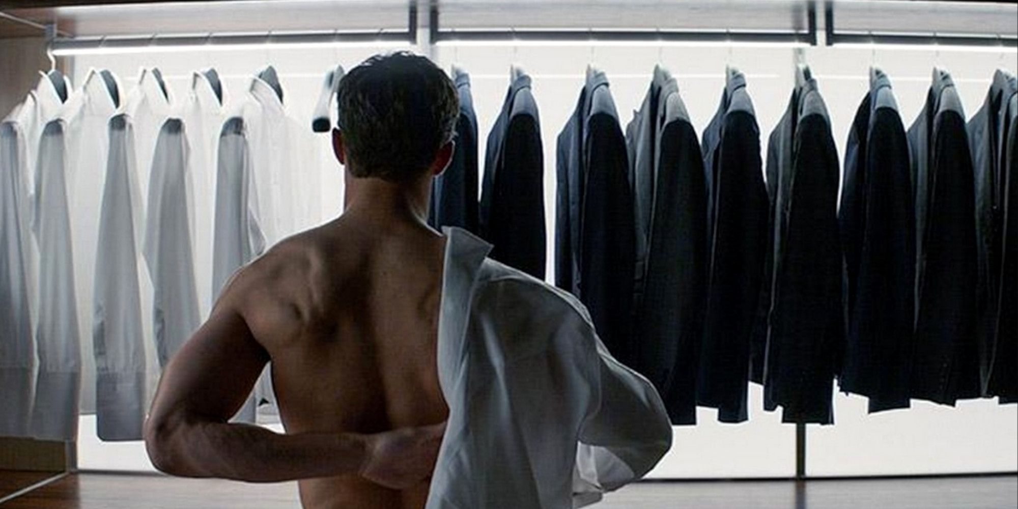 Cinematic Fashion Icons Christian Grey Fifty Shades of Grey Jamie Dornan
