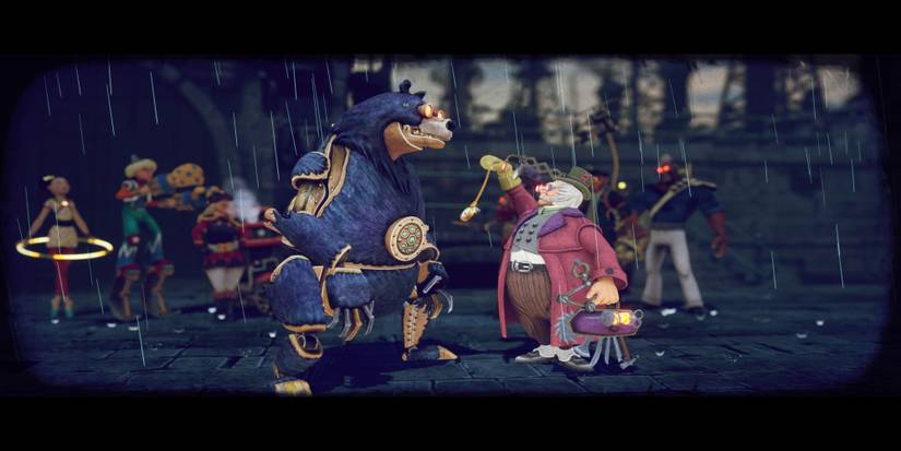 Circus Electrique - Bear