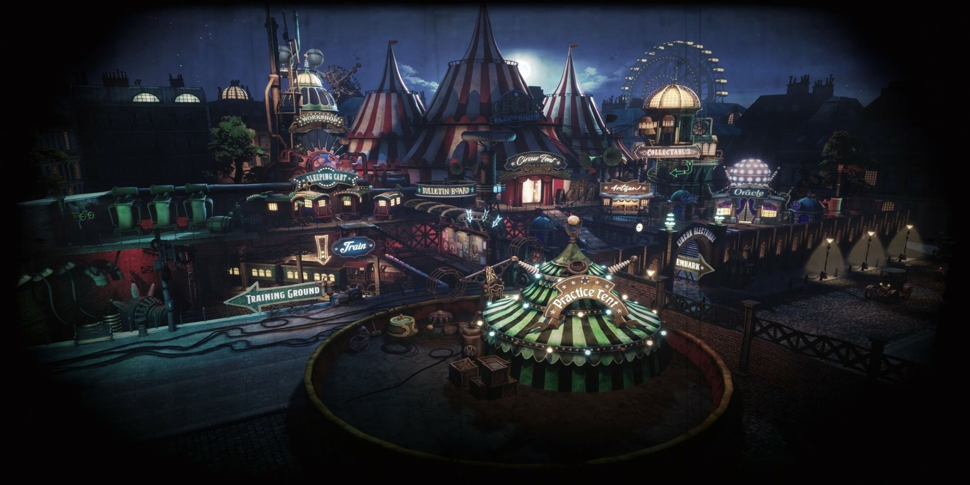 Circus Electrique - Circus