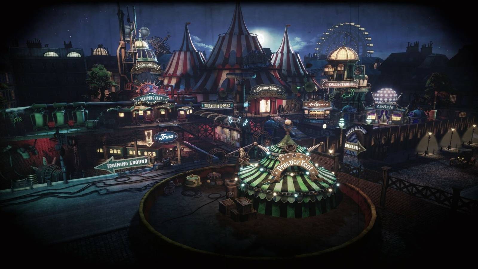 Circus Electrique - Circus