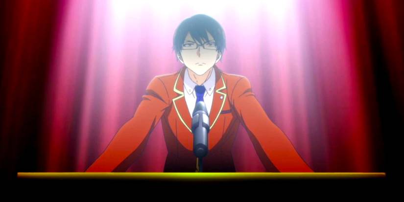 Classroom of the Elite Destestable Characters Manabu Horikita Suzune's brother Student Council President