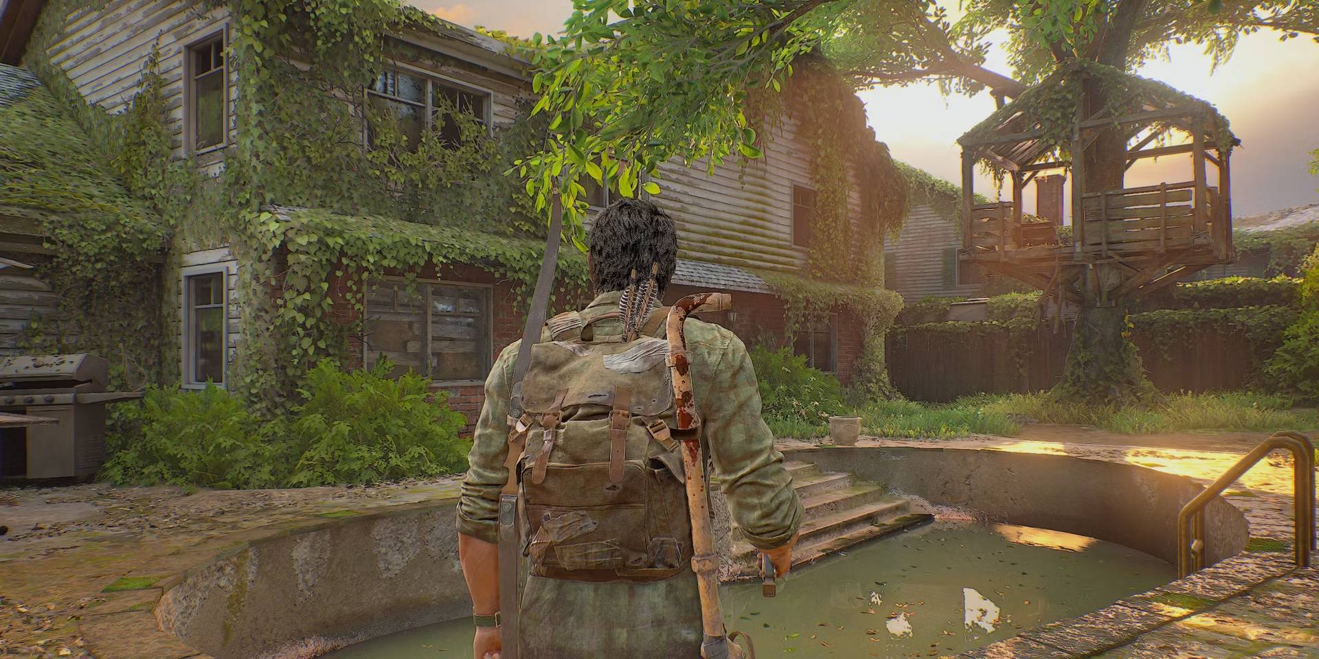 Clementine's House in The Last of Us Part 1