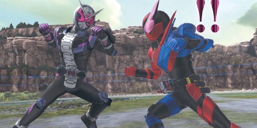 Best Kamen Rider Games