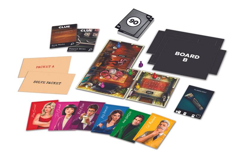 Clue Tudor Mansion Escape