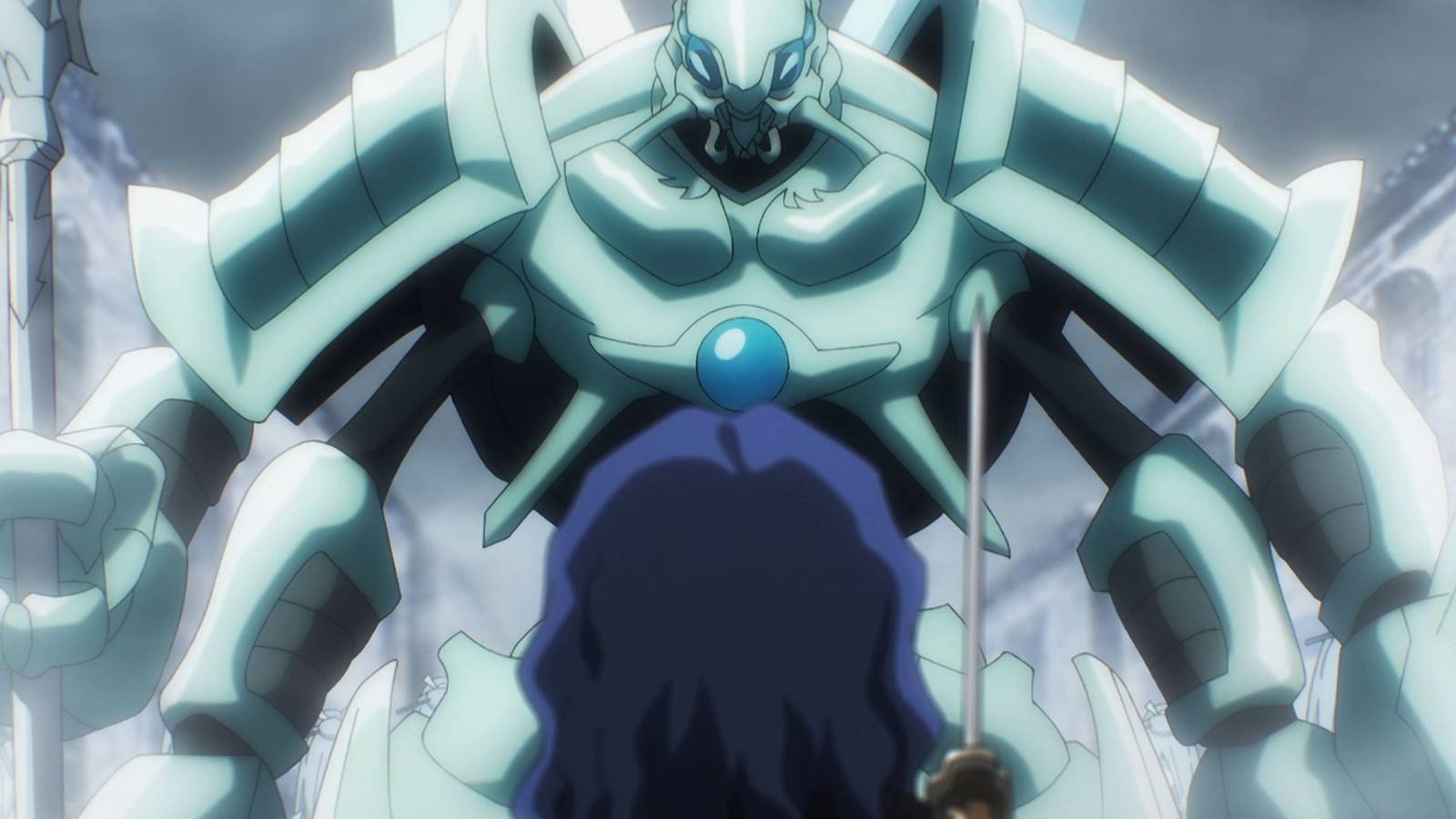 Cocytus Meets Brain – Overlord IV Episode 12