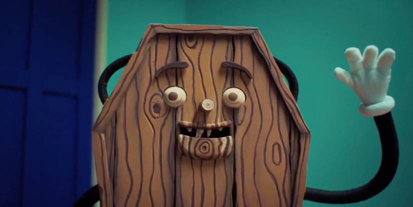 Coffin in Don’t Hug Me I’m Scared