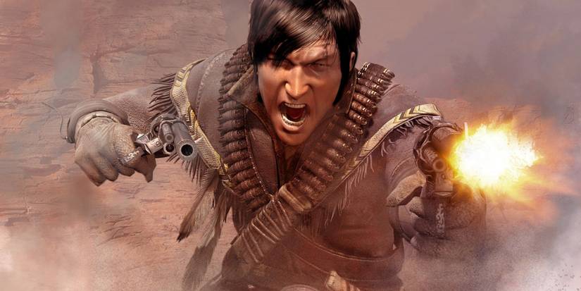 Cole in Gun Showdown