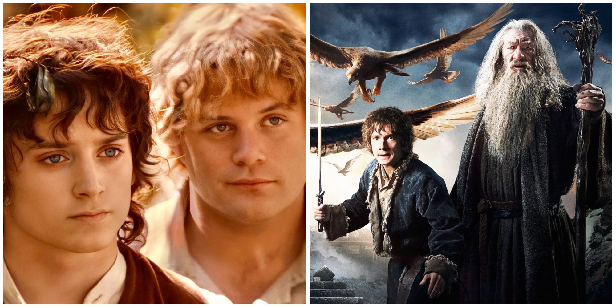 Lord of the Rings Frodo Sam Gandalf Bilbo