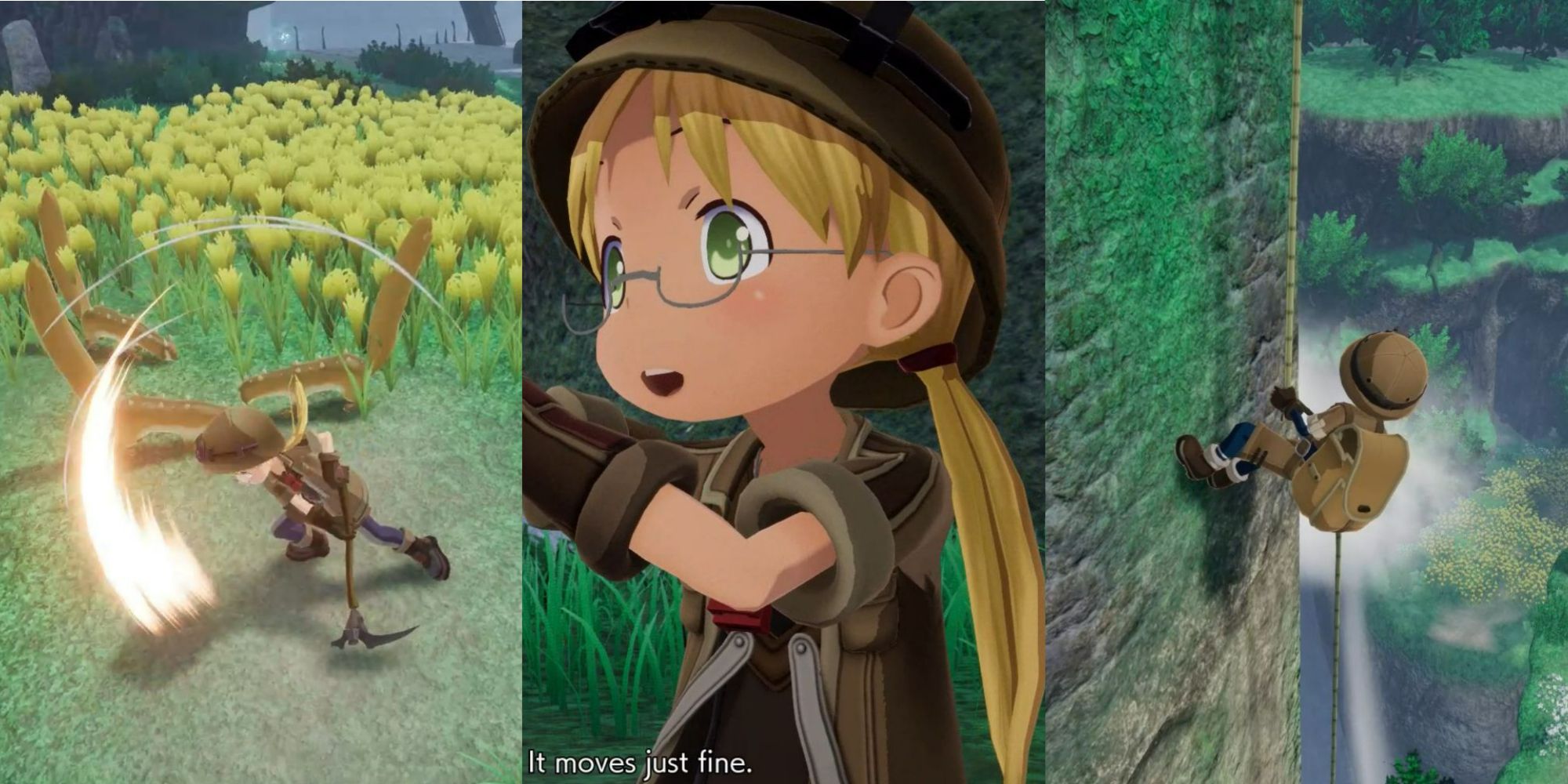 Made In Abyss: Binary Star Falling Into Darkness Shares Overview