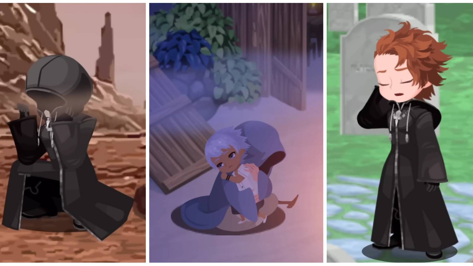 Master of Masters, Xehanort, Luxu Bragi