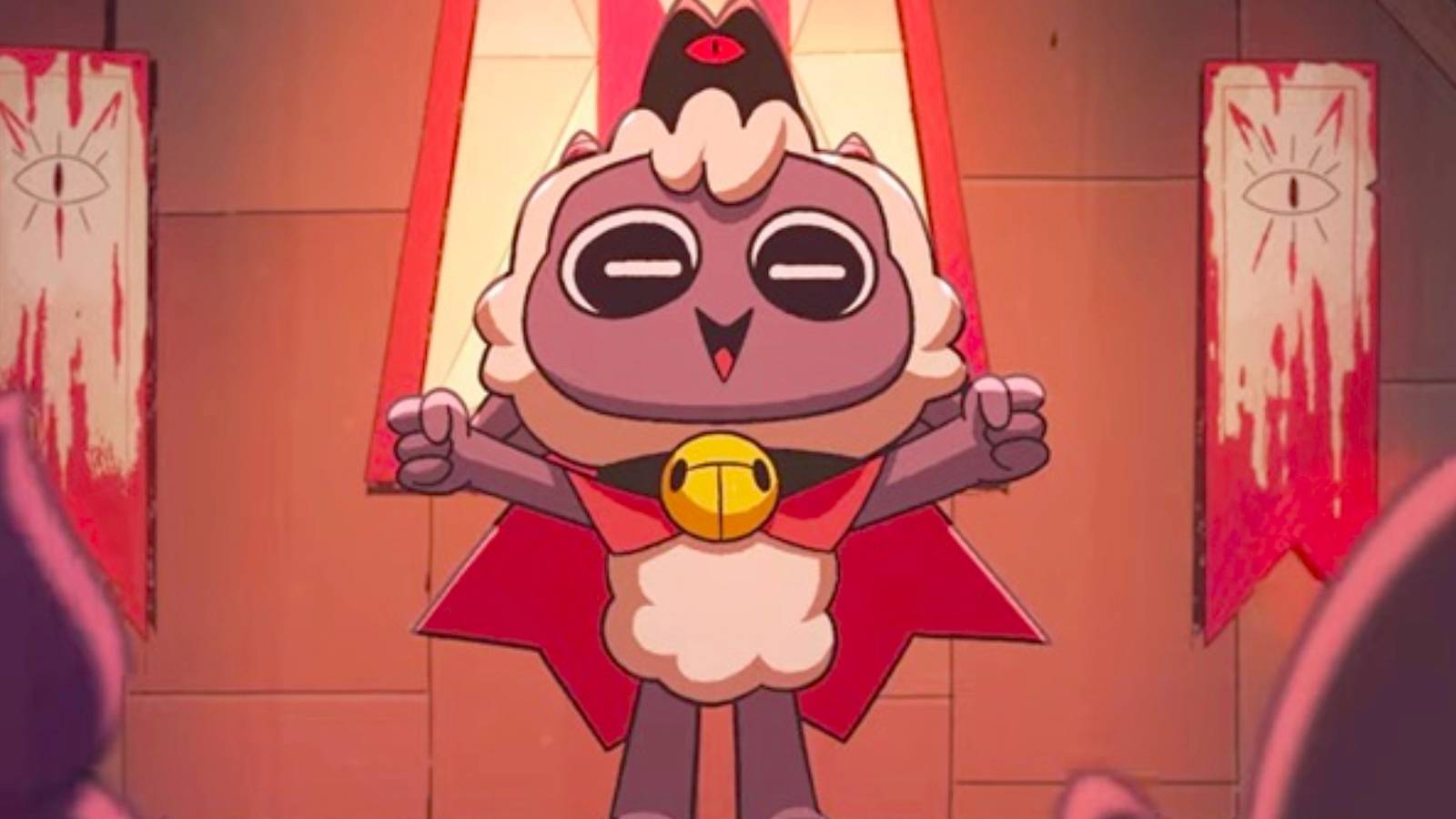 Lamb in Cult of the Lamb.