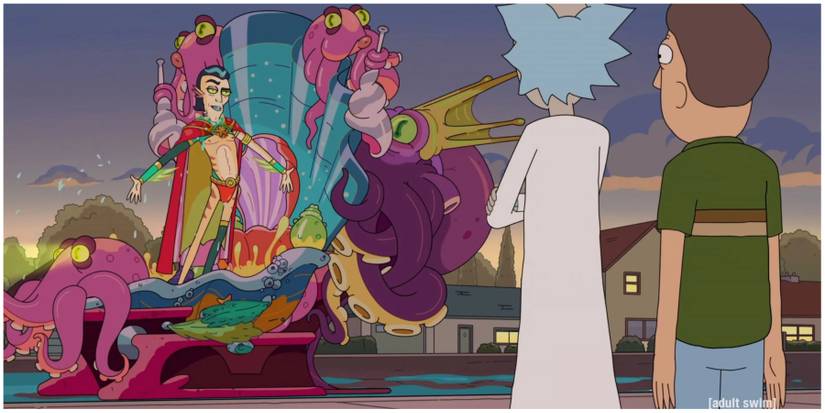 Mr. Nimbus Arriving At Rick's House