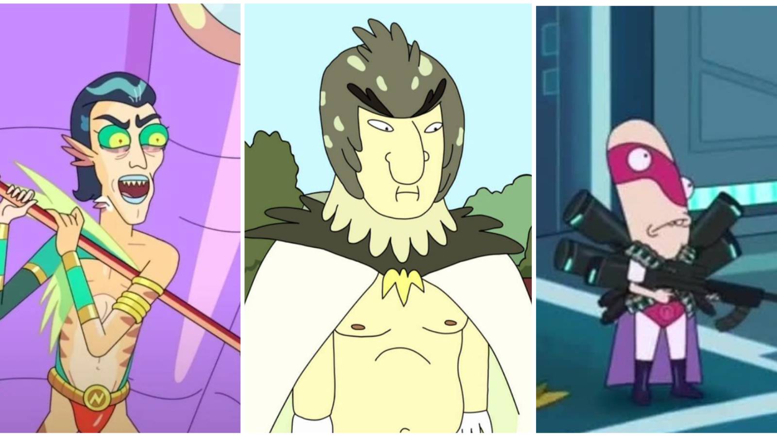 Some Of Rick & Morty's Best Minor Characters