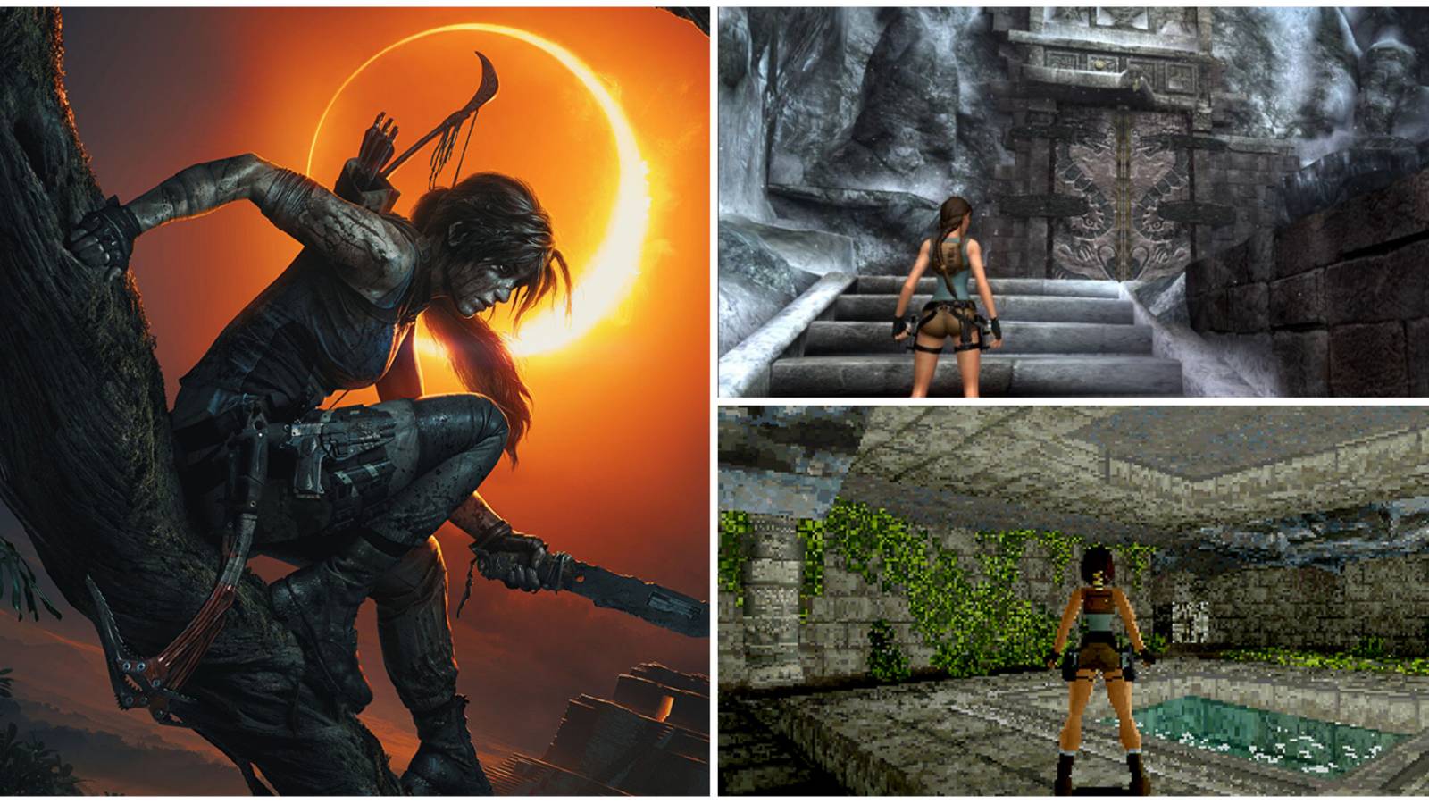 Rise of the Tomb Raider, Tomb Raider 1996 and Anniversary
