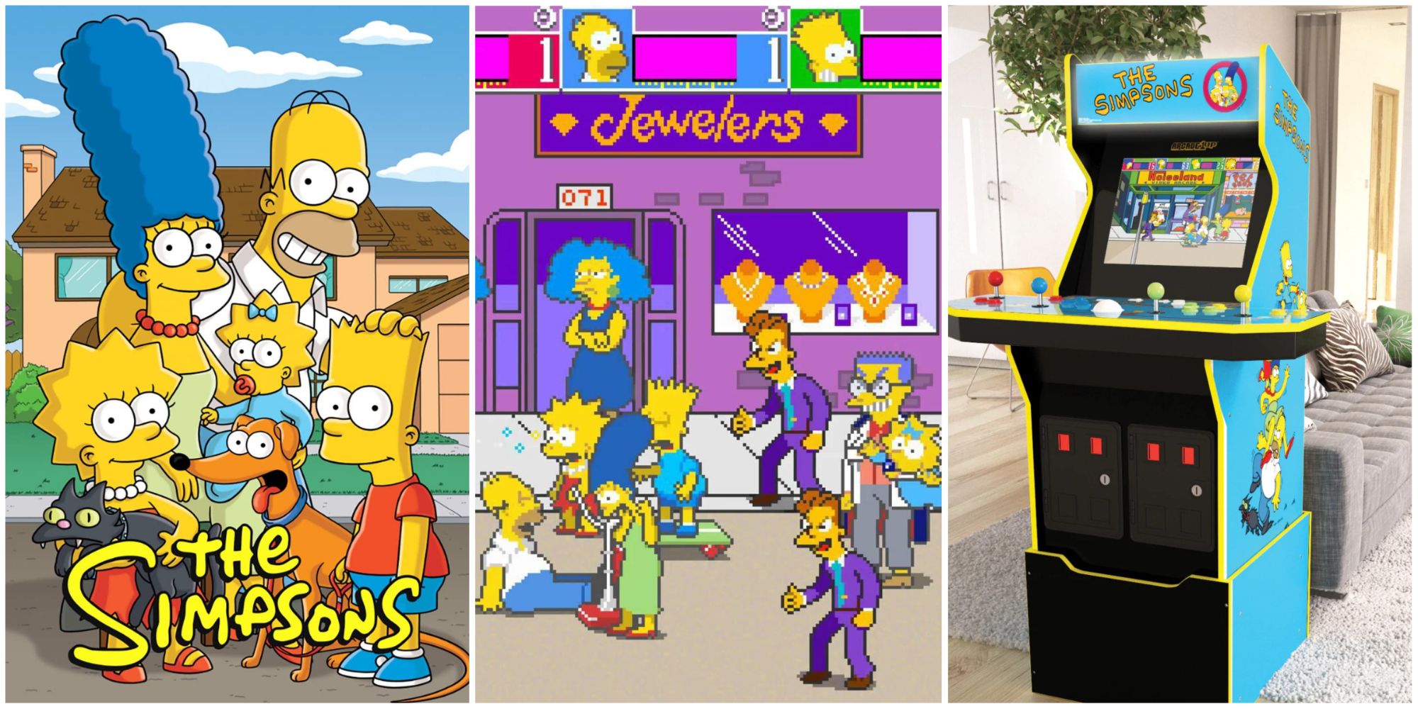 Симпсоны, The Simpsons Arcade, The Simpsons Arcade Cabinet