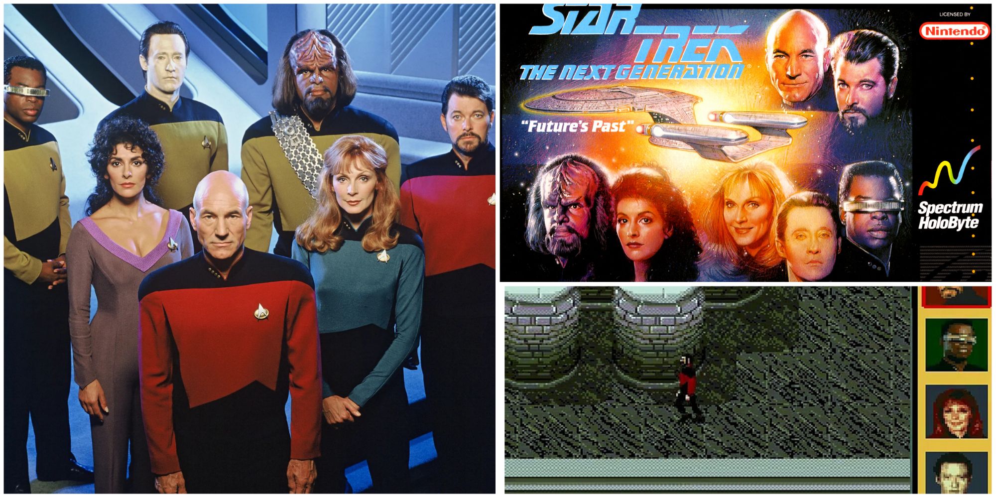 Star Trek: The Next Generation Crew, Star Trek: The Next Generation Futures Обложка прошлого, Star Trek: The Next Generation Gameplay