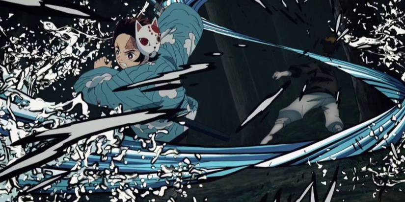 Water Breathing: Fourth Form – Striking Tide