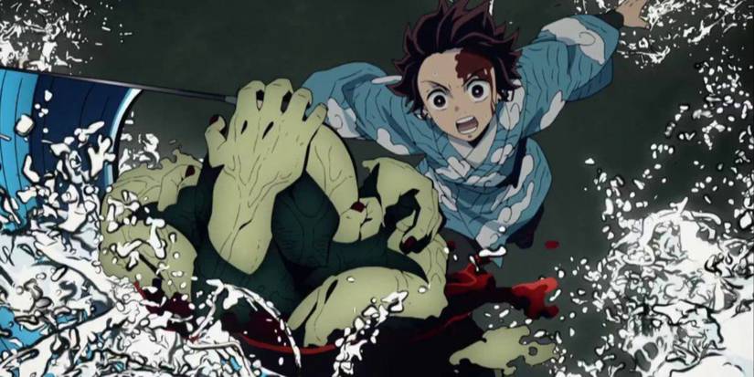 Water Breathing: First Form – Water Surface Slash