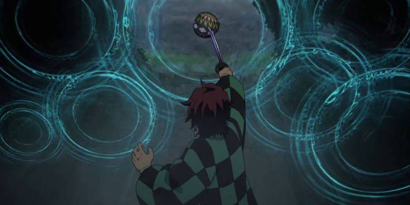 Water Breathing: Seventh Form – Drop Ripple Thrust