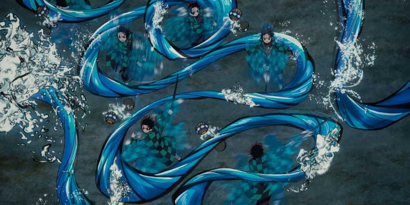 Water Breathing: Third Form – Flowing Dance