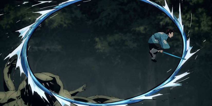 Water Breathing: Second Form – Water Wheel