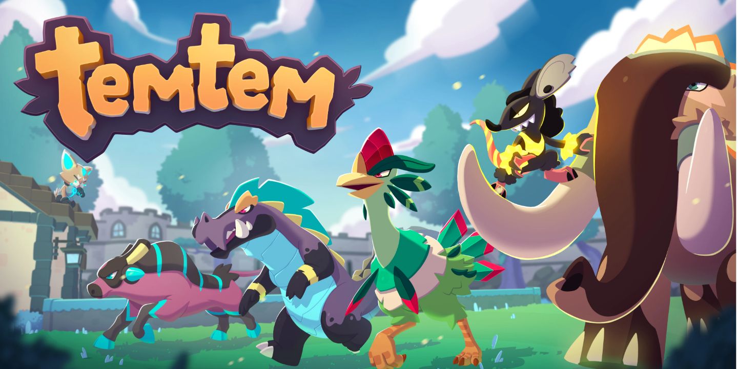 Title art for Temtem