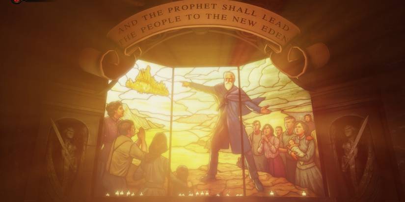 Comstock stained glass.