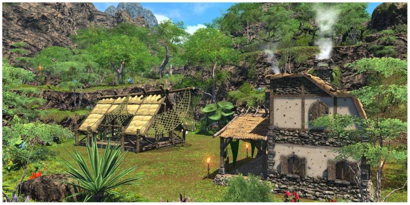 Workshop and Cozy Cabin.