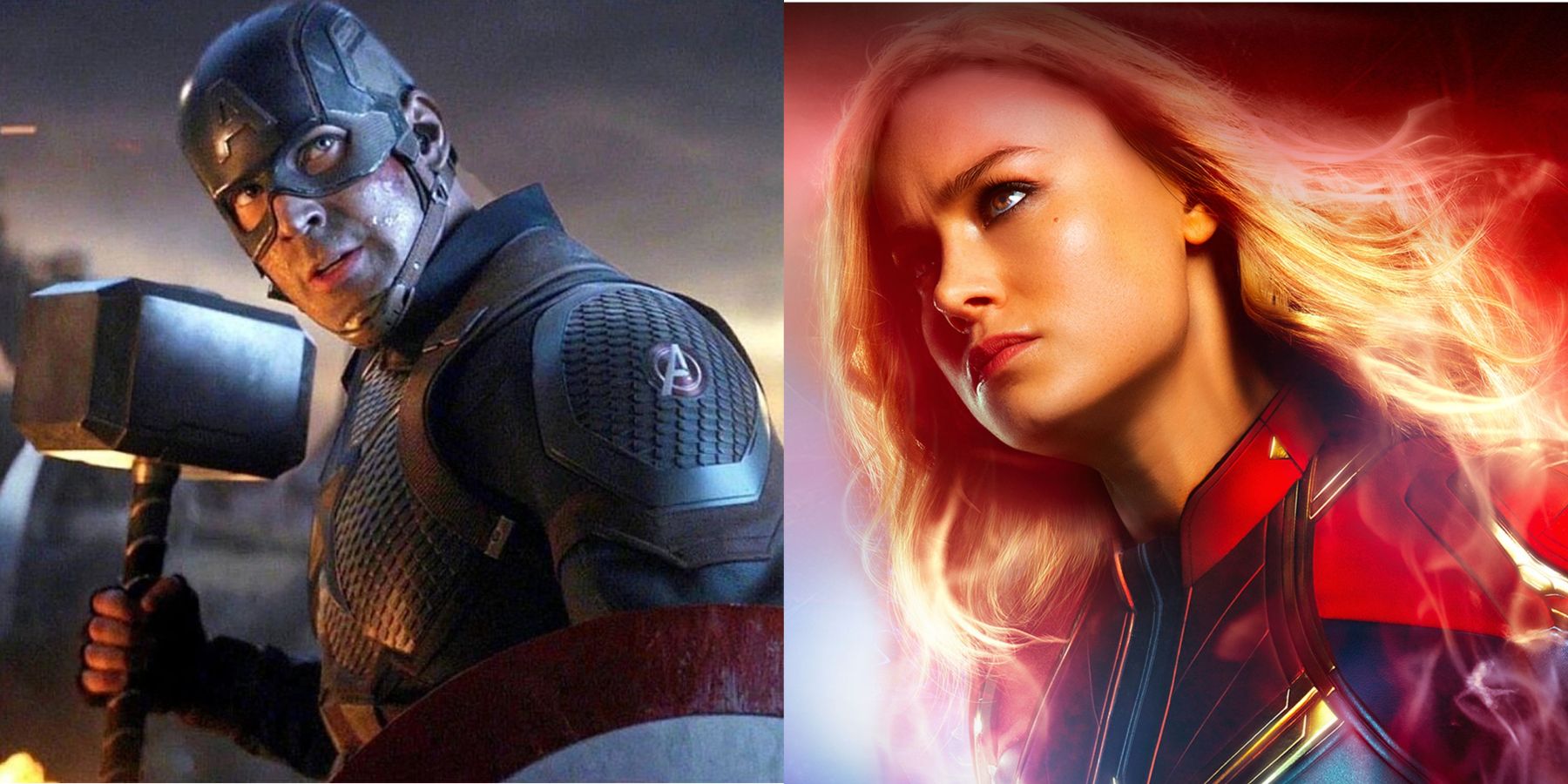 Сильнейшие капитаны Marvel