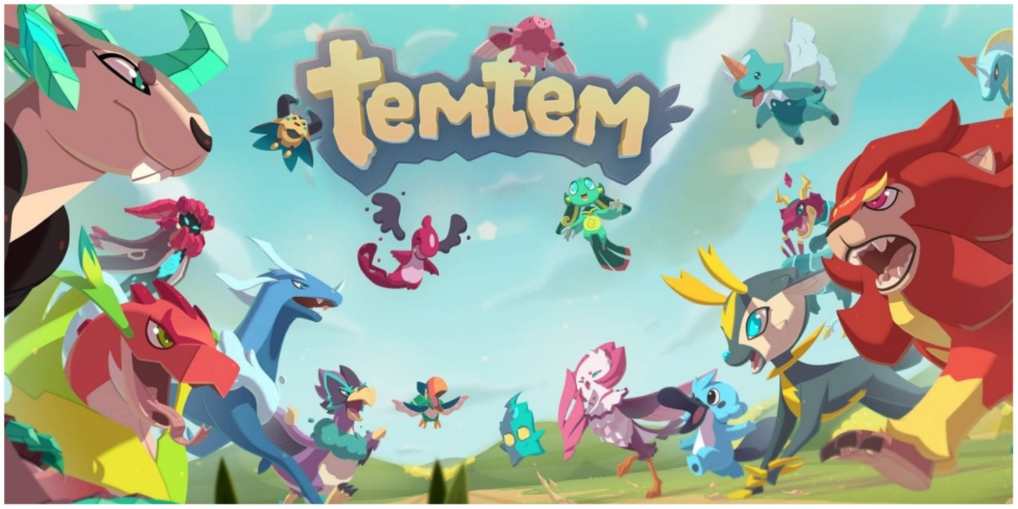 Temtem keyart