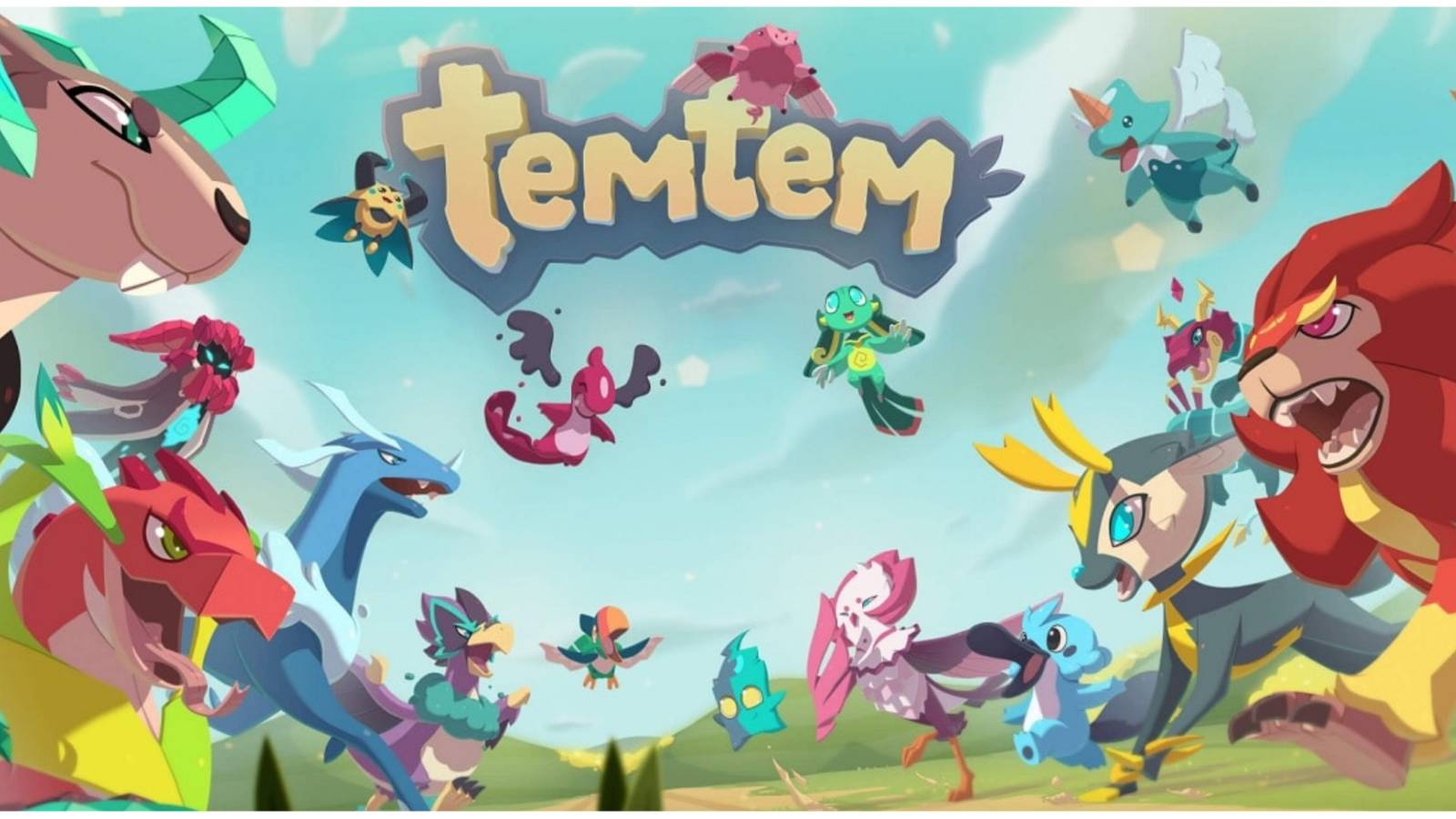 Temtem keyart
