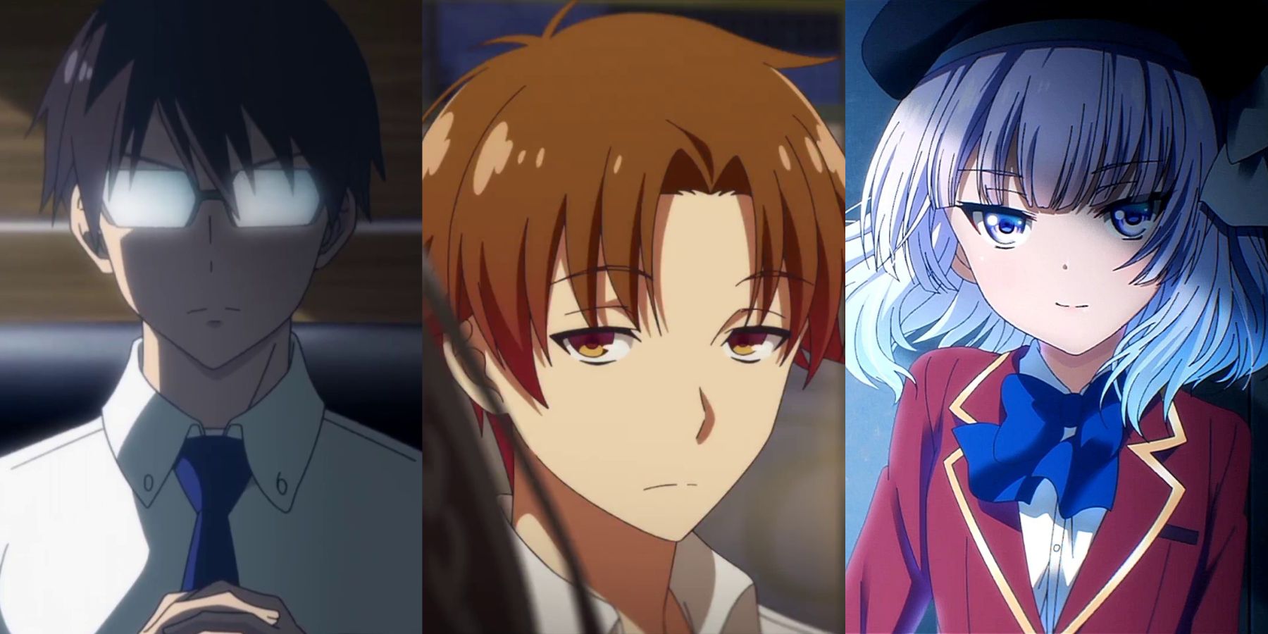 Kiyotaka Ayanokoji Personality  Classroom Of The Elite - Anime  Personalities