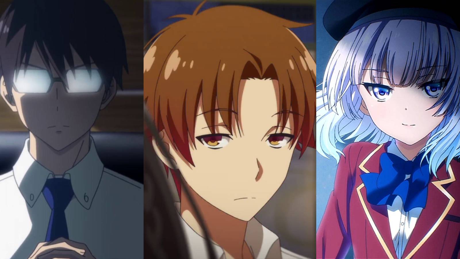 smartest students in the anime 