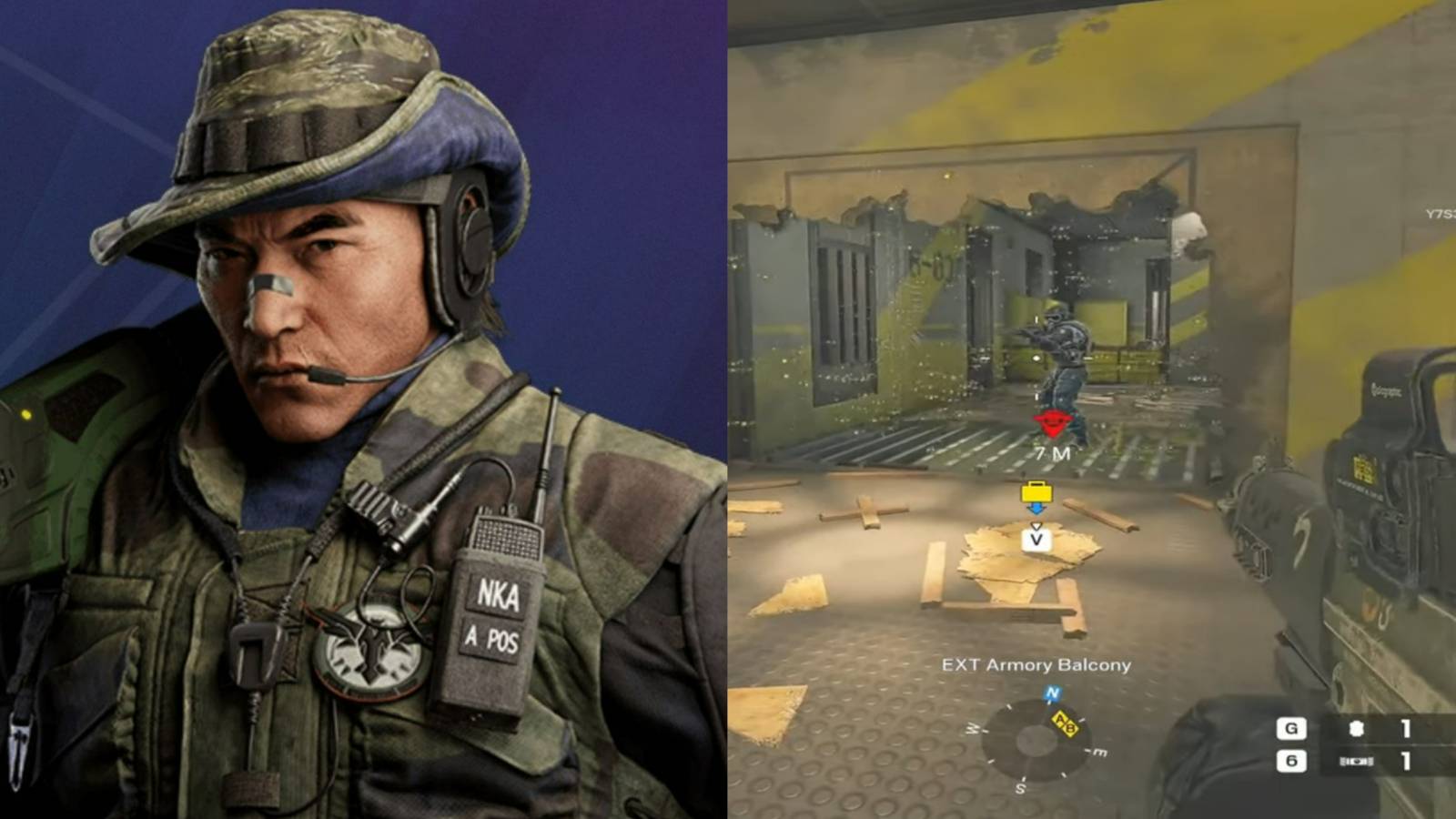 Rainbow Six Siege - Grim Guide