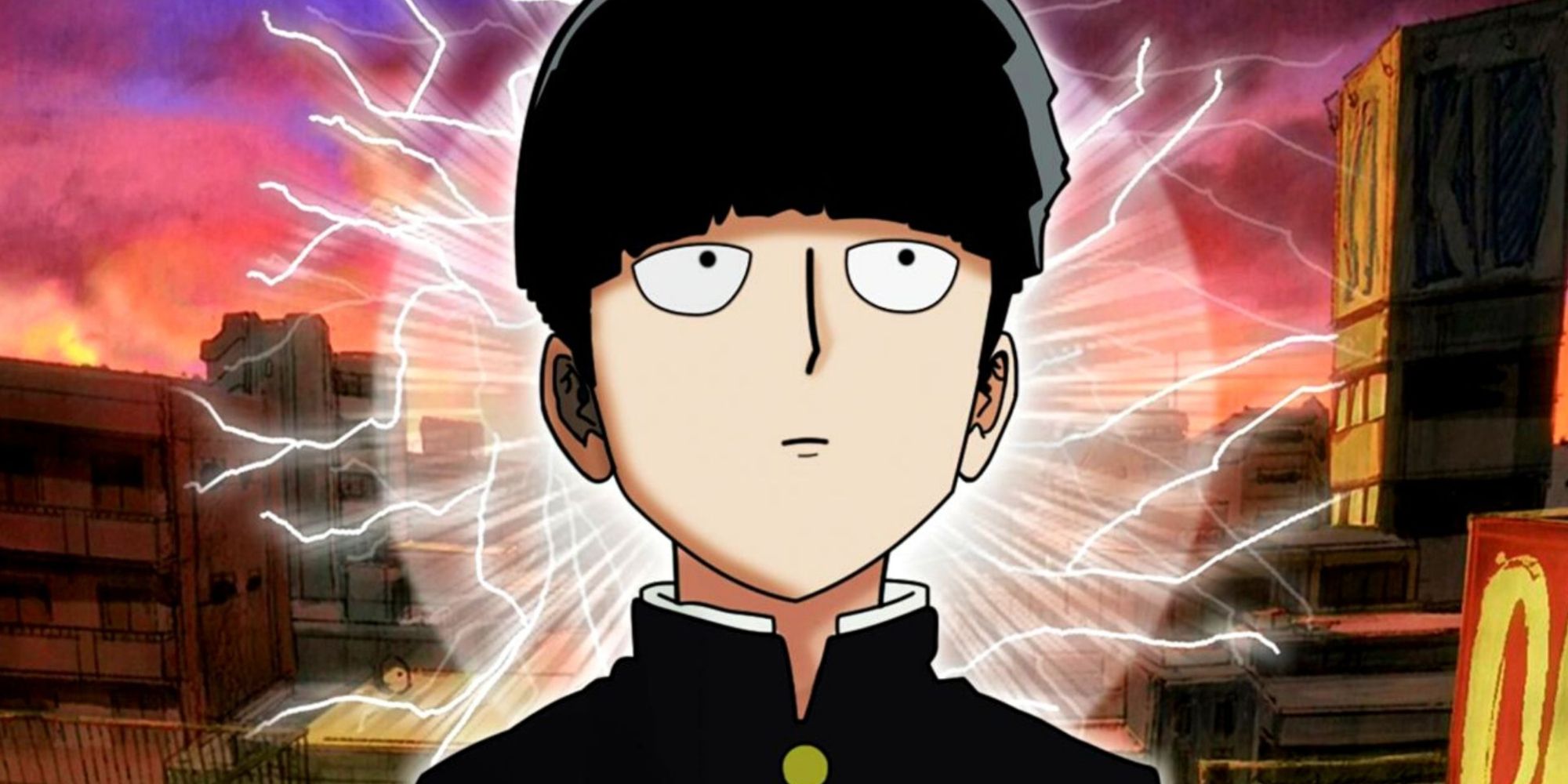 Anime Trending+ - Anime: Mob Psycho 100 III Gigachad Mob has entered the  chat! It was hilarious to see Mob thinking he was popular after talking  with Tsubomi, Mezato, and Tome in