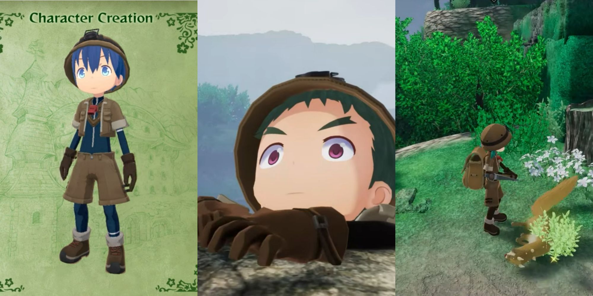 Made in Abyss Game Modes Star Existing and Original Characters