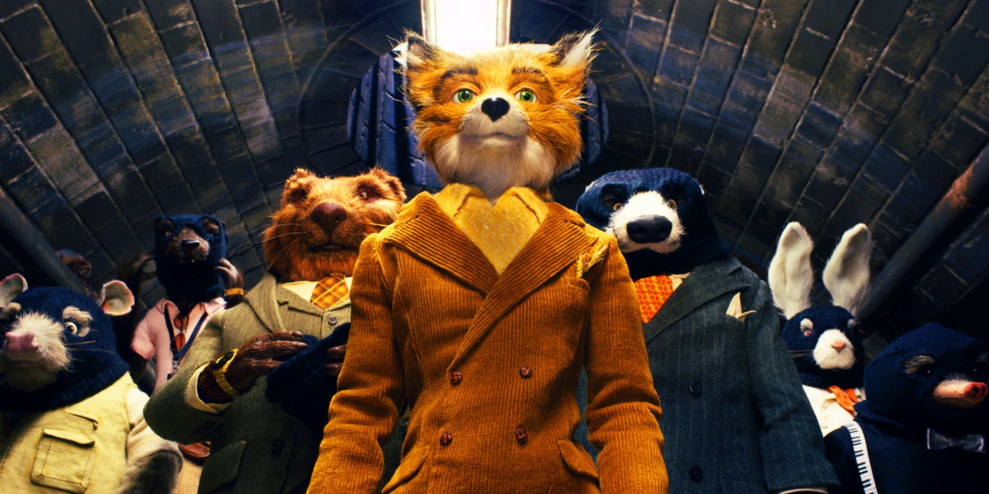 Mr Fox and the critters