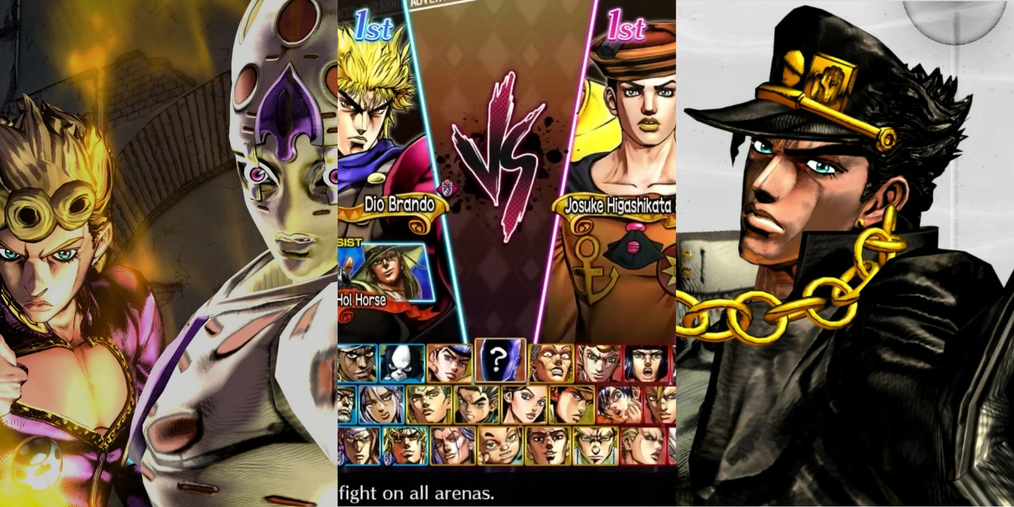 JoJo's Bizarre Adventure: All-Star Battle R on X: You don't need