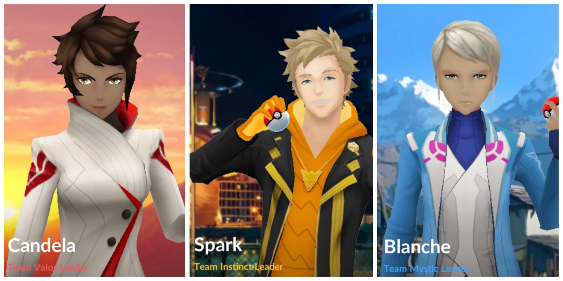 pokemon go candela spark blanche