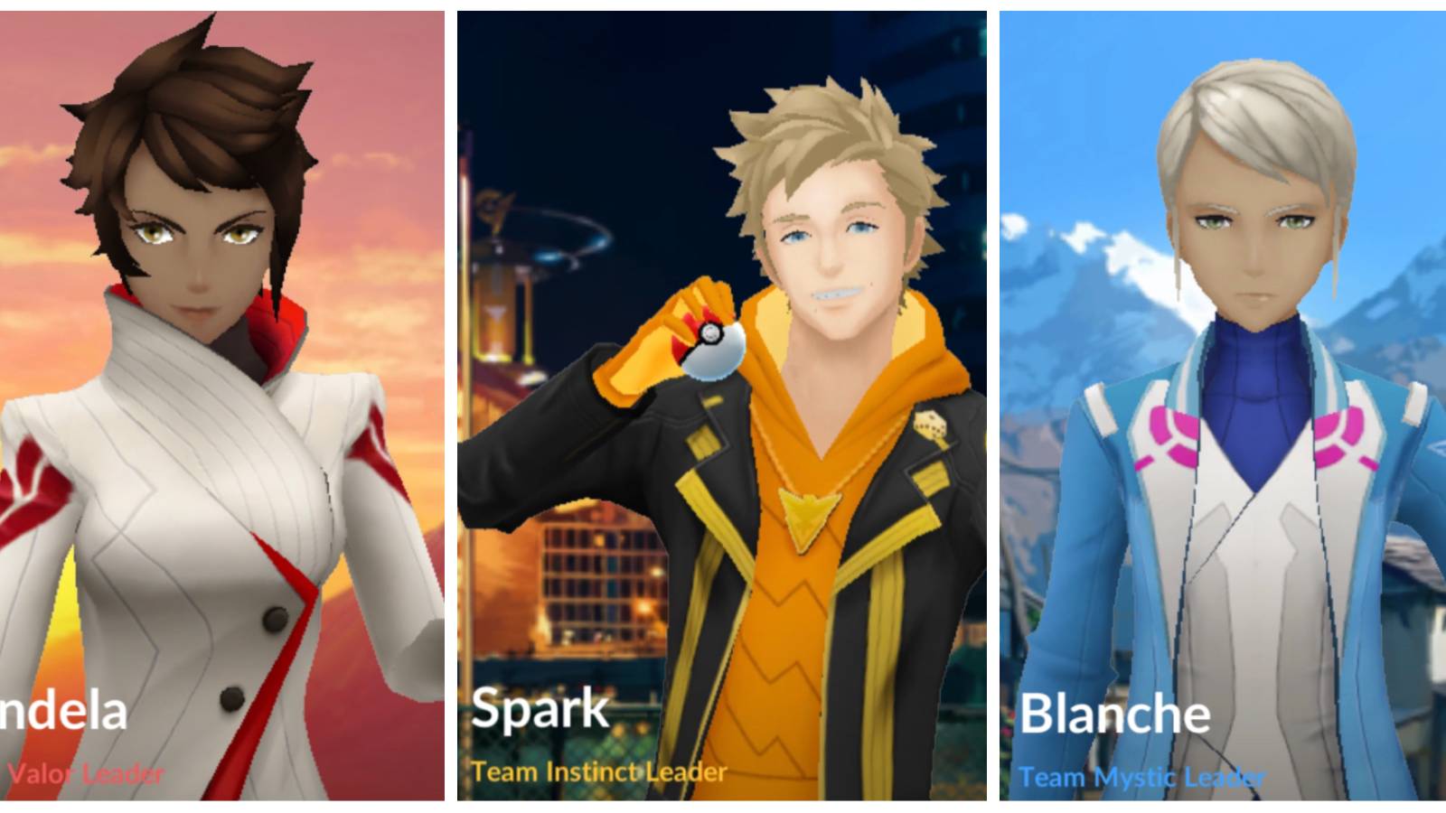 pokemon go candela spark blanche