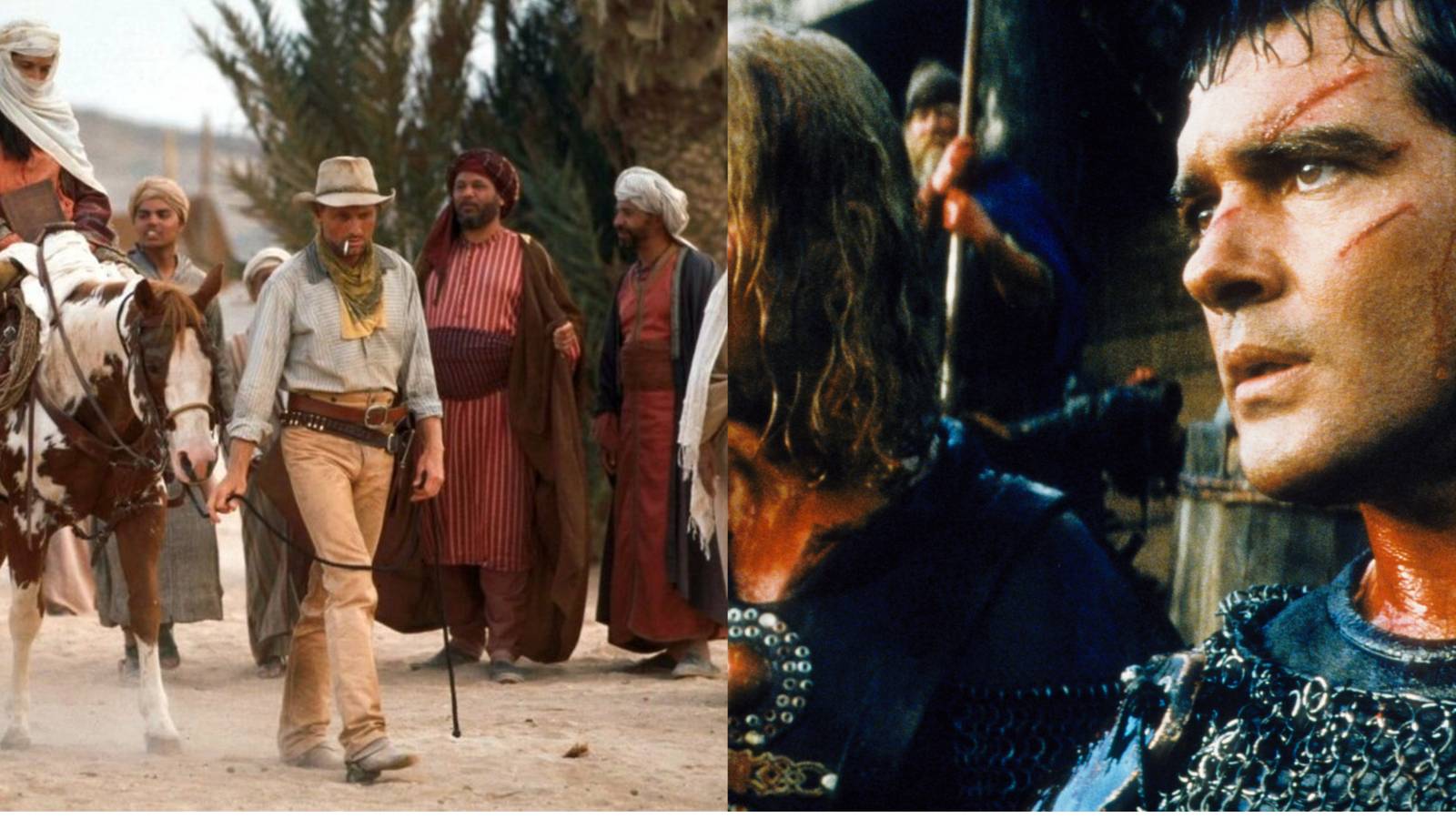 Hidalgo and The 13th Warrior