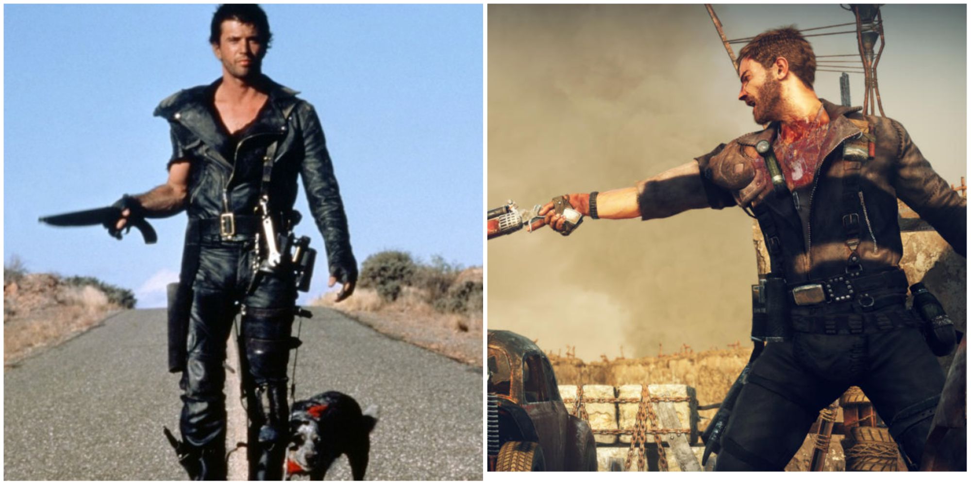 Mel Gibson As Mad Max & Mad Max Gameplay