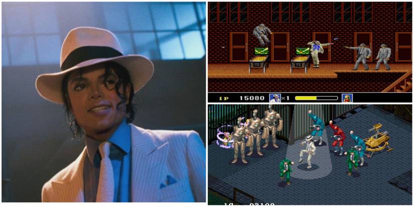 Michael Jackson Moonwalker Movie, Moonwalker Arcade & Sega Genesis Gameplay