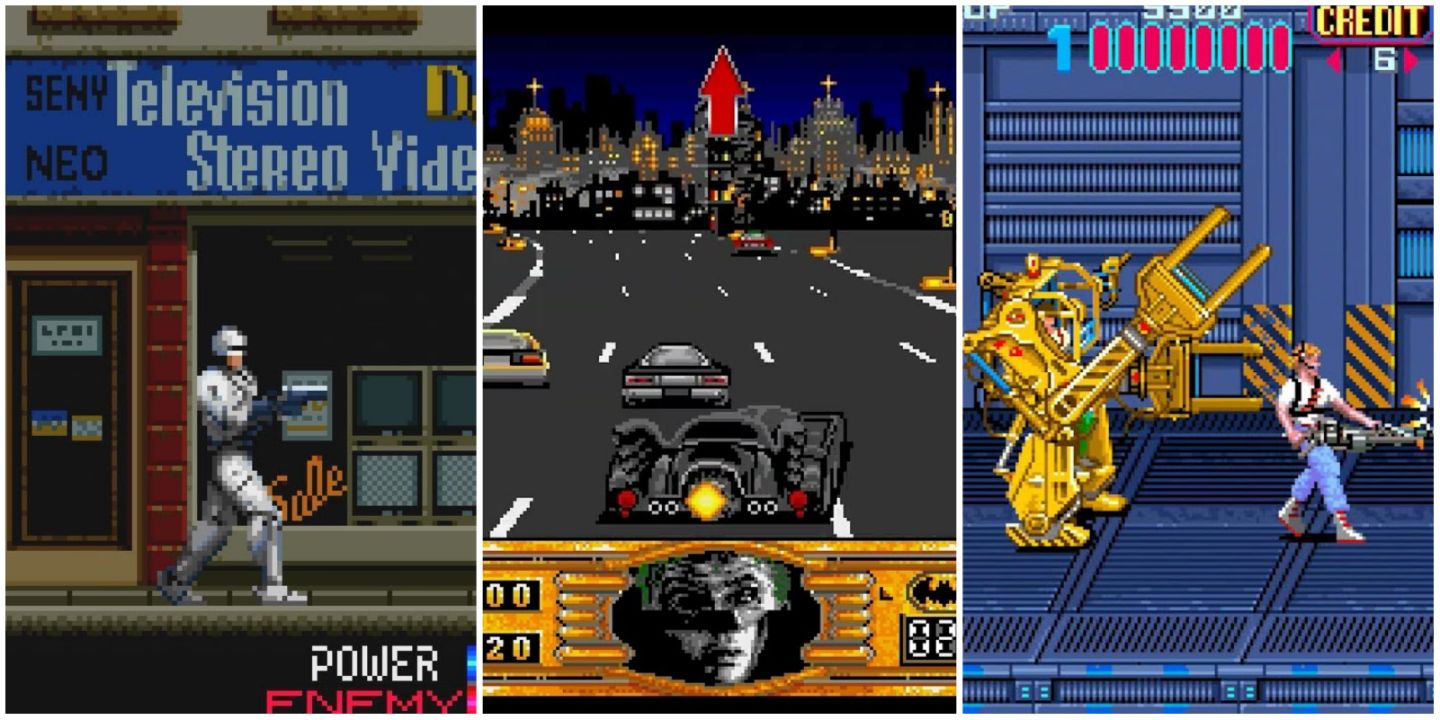 Best Video Games Based On 80s Movies