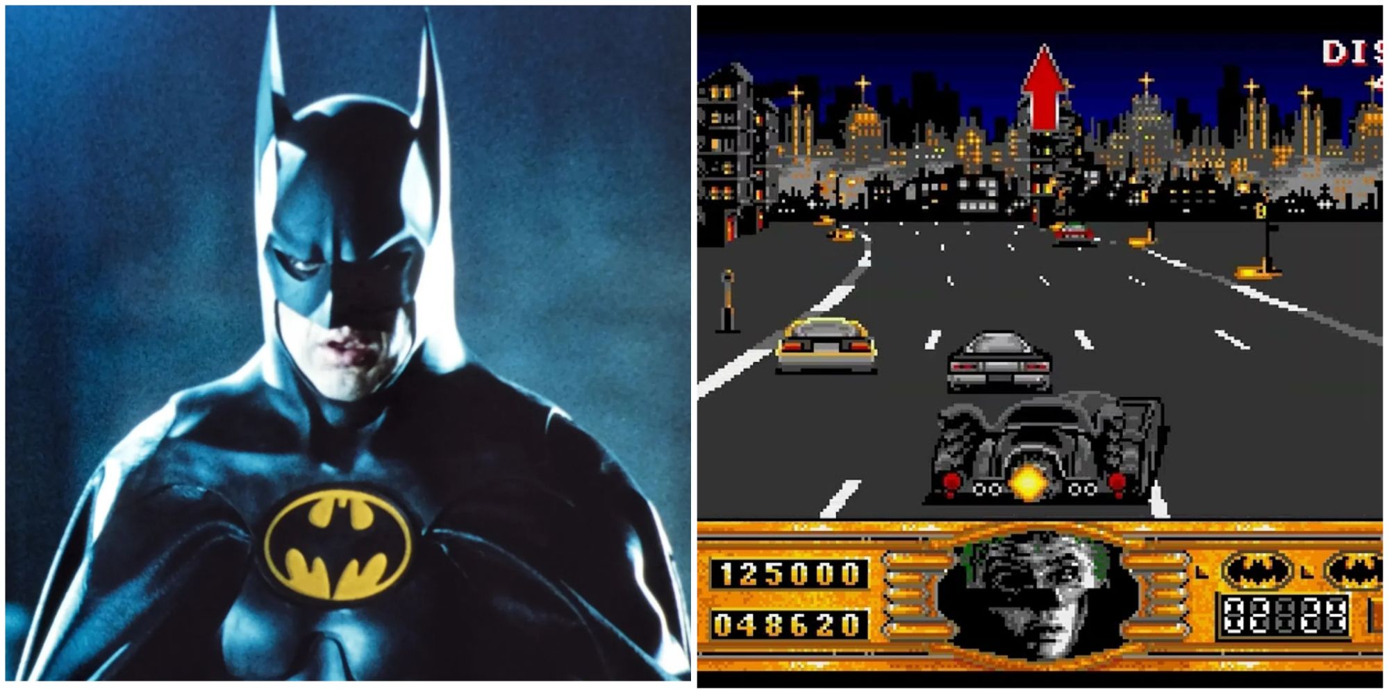 Batman The Movie, Batman Amiga Gameplay