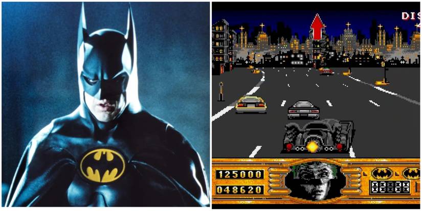 Batman The Movie, Batman Amiga Gameplay