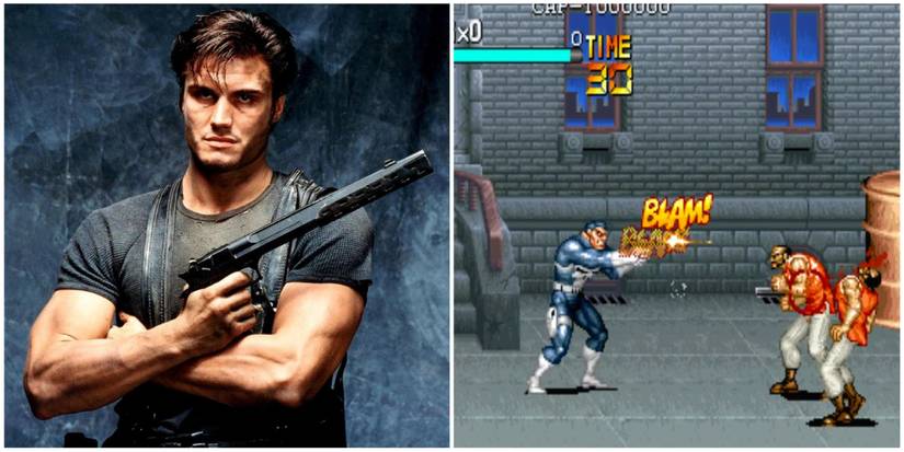 Dolph Lundgren The Punisher Movie, The Punisher Arcade Gameplay