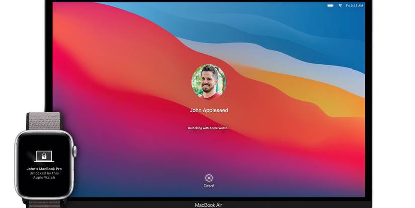 unlock mac with apple series 7