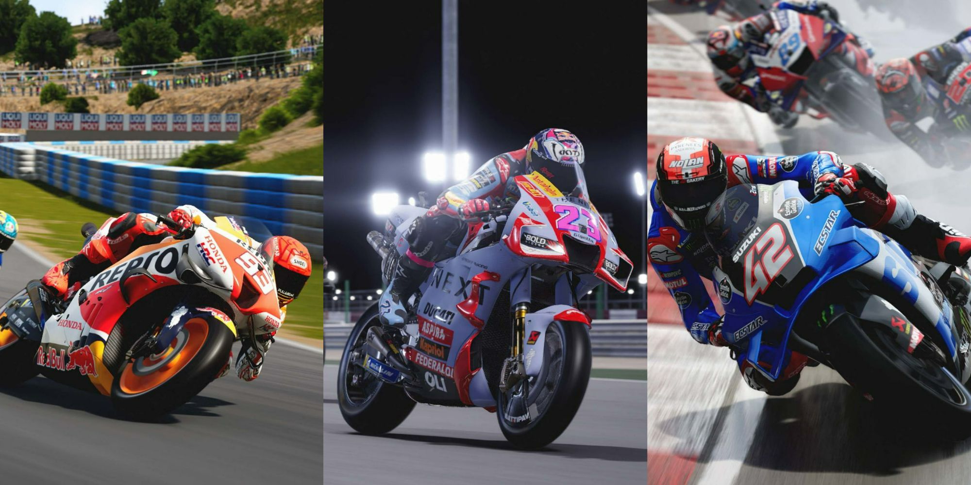 MotoGP 22 Patch Adds Rising Stars Series, Fixes Penalty System