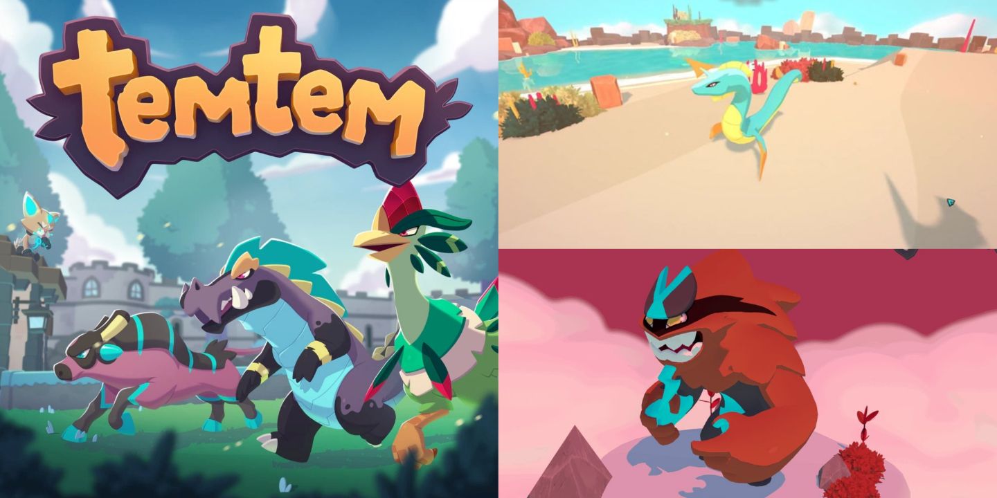 Temtem, Golzy and Nessla Electric feature